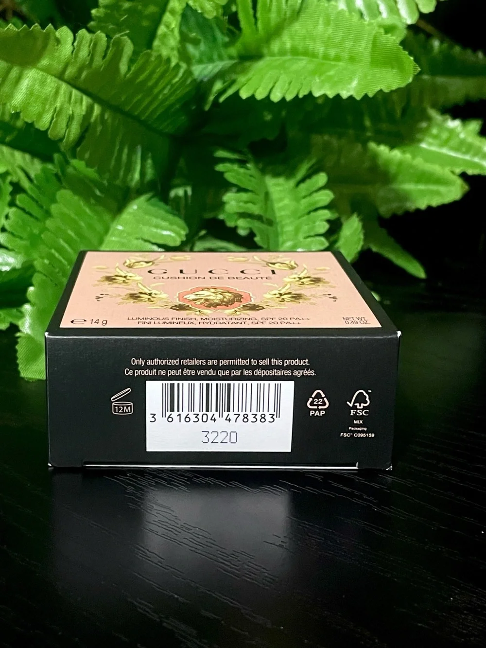 Gucci Cushion de Beauté Compact - Shade 03.5